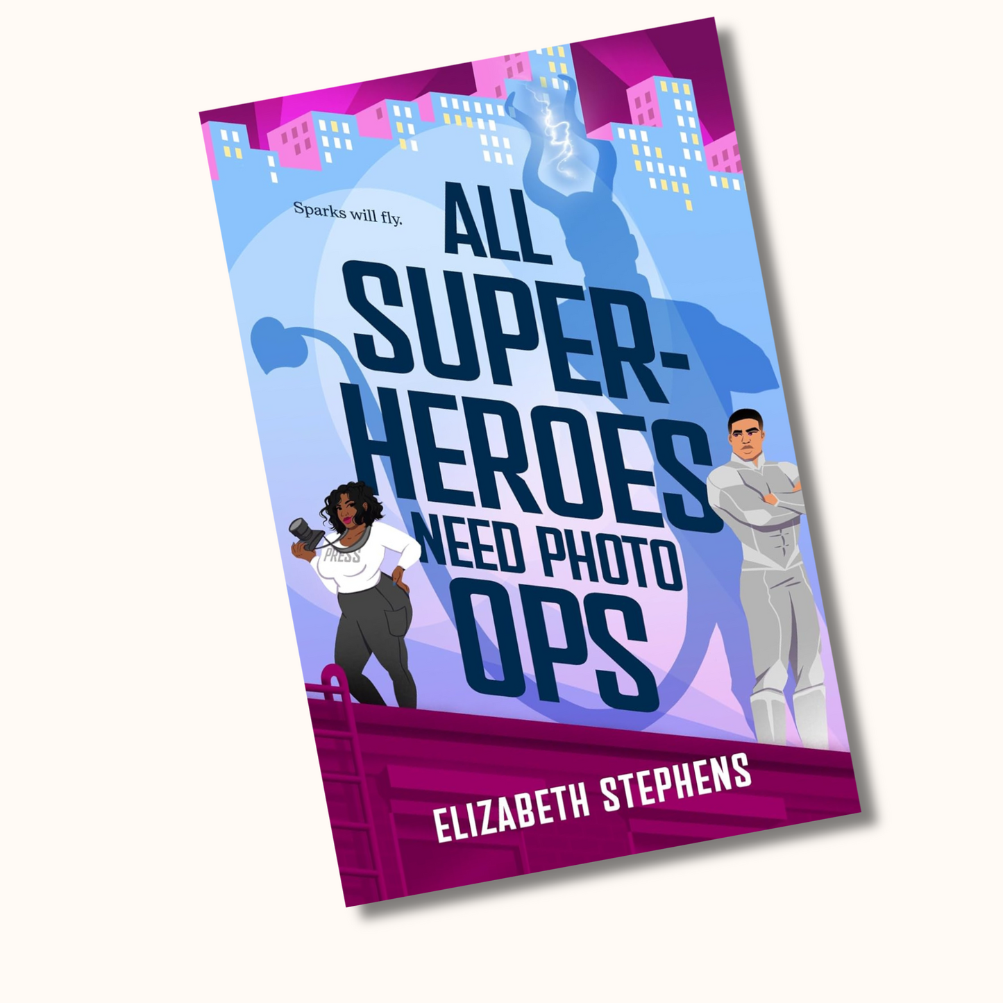 All Superheros Need Photo Ops