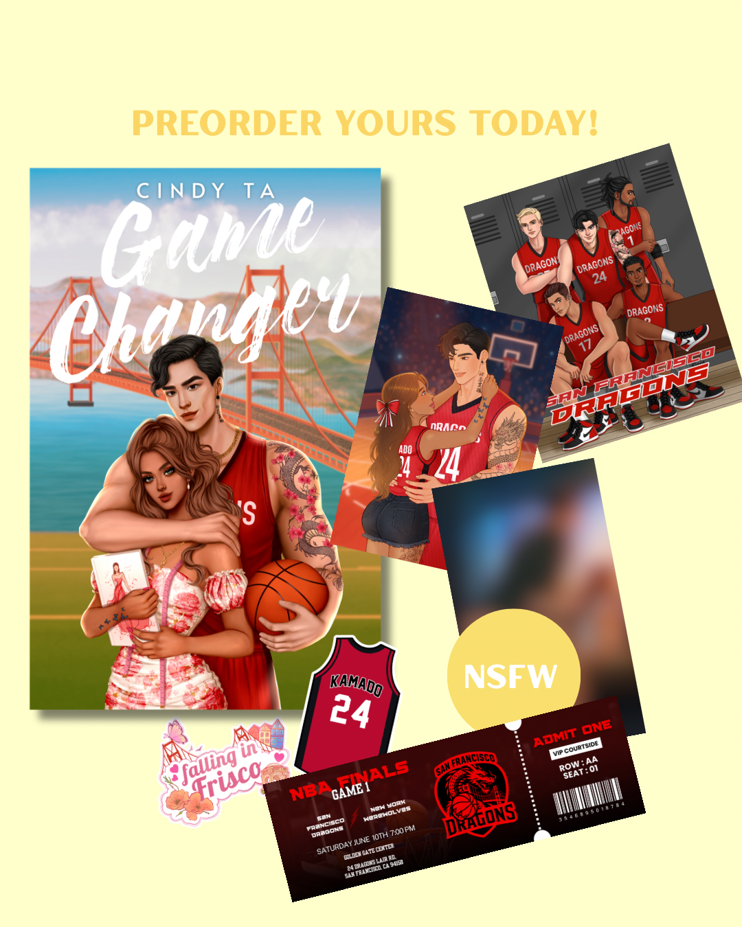 Game Changer - Signed + Swag