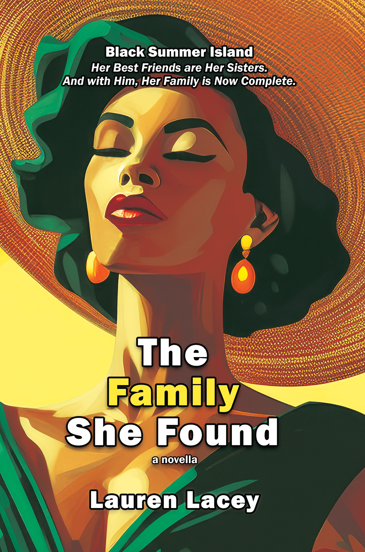 The family she found