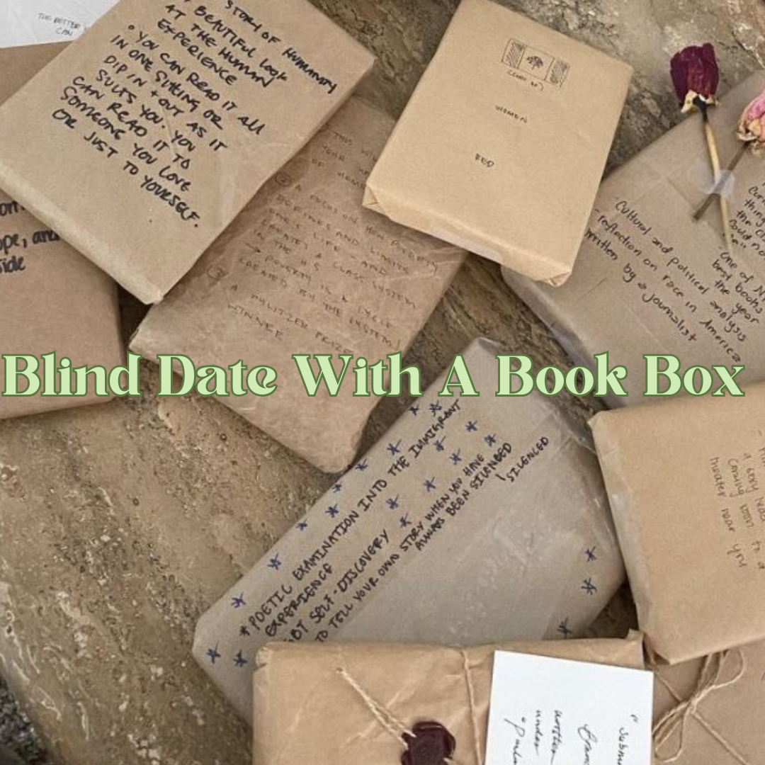 Blind date with a book