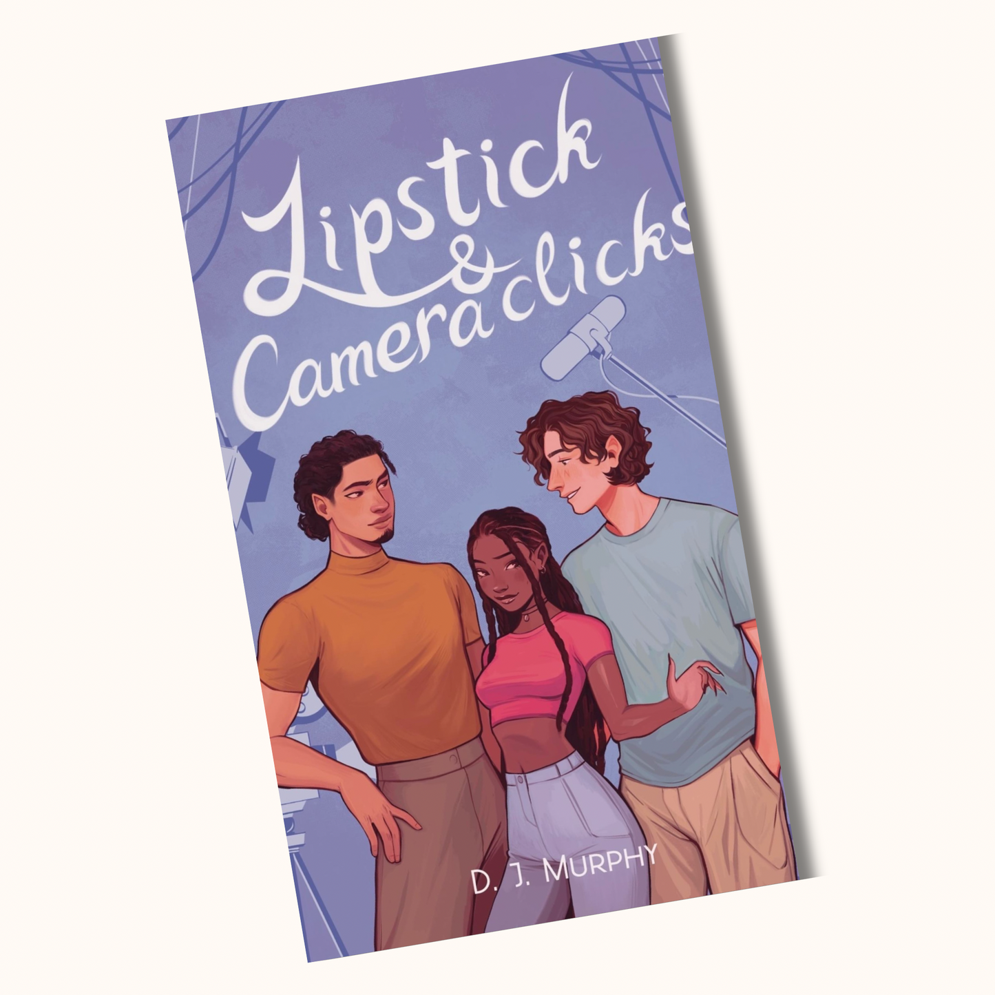 Lipstick & Camera Clicks