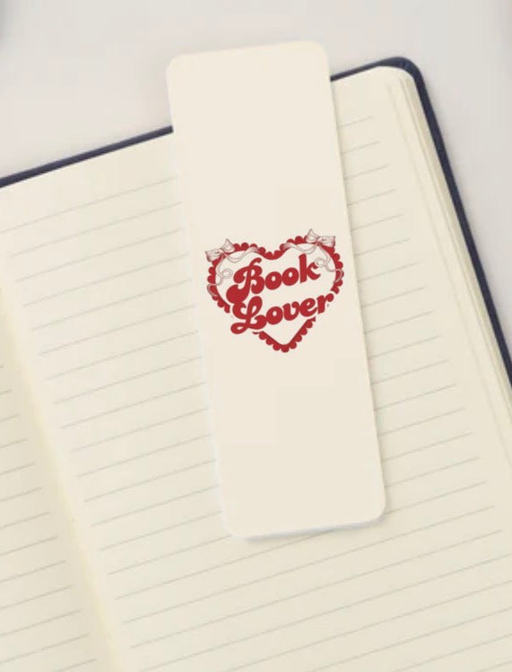 Book lover bookmark