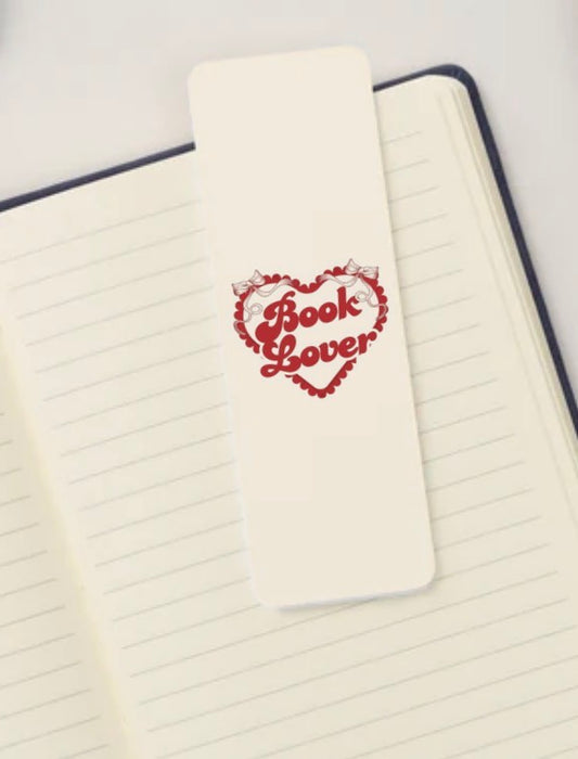 Book lover bookmark