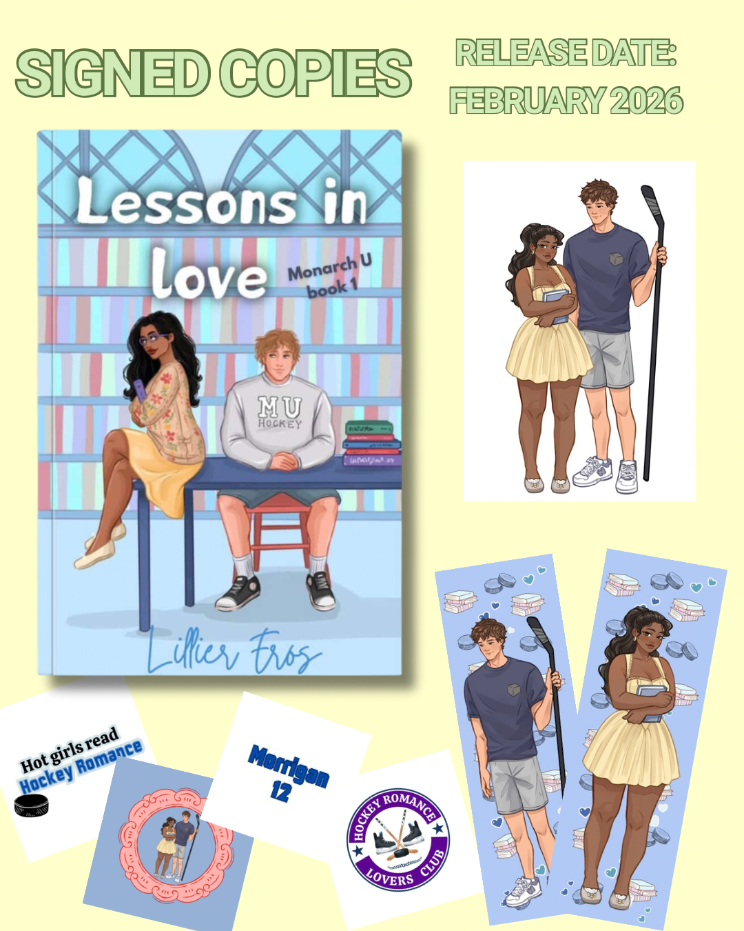 Lessons In Love | Signed
