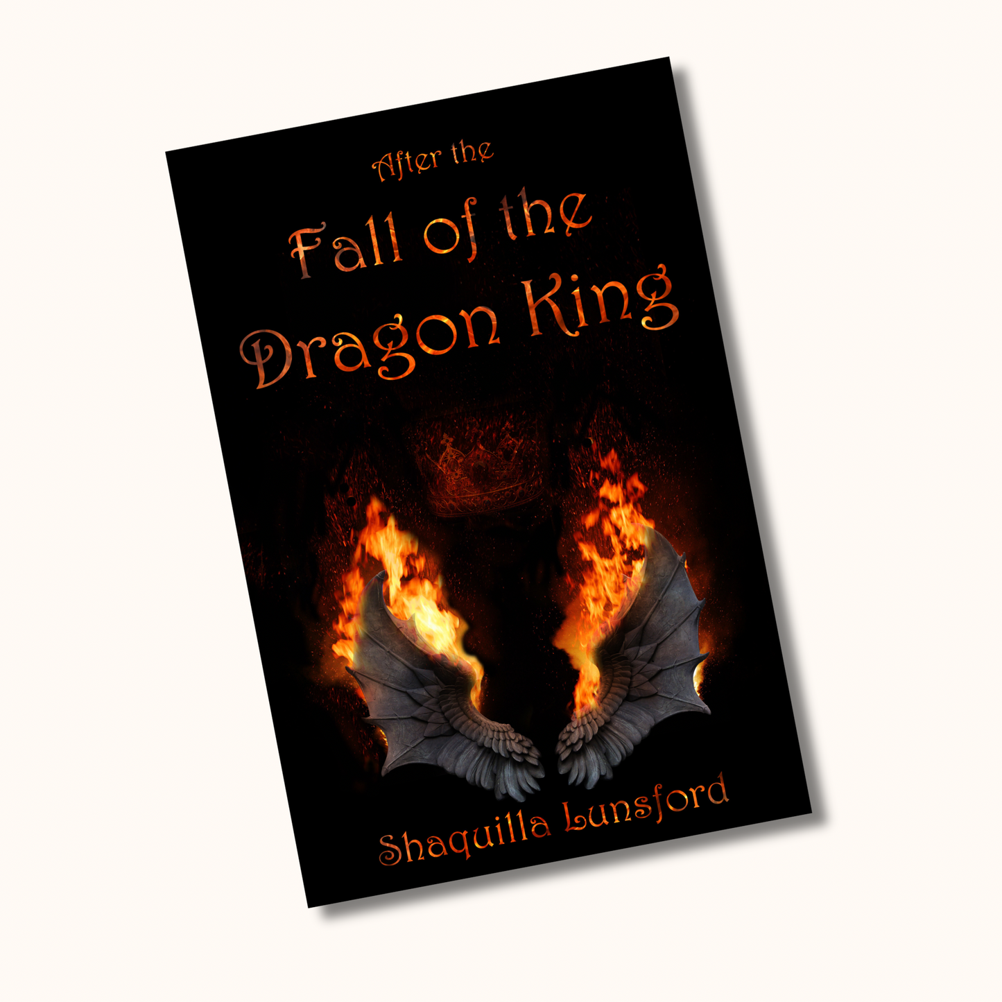 After the Fall of the Dragon King: Book 1|Signed