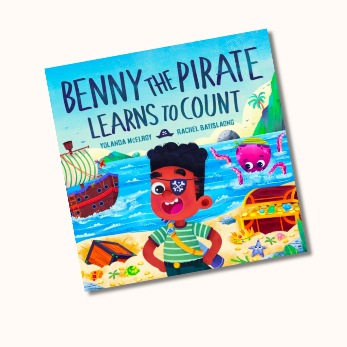 Benny The Pirate Learns To Count