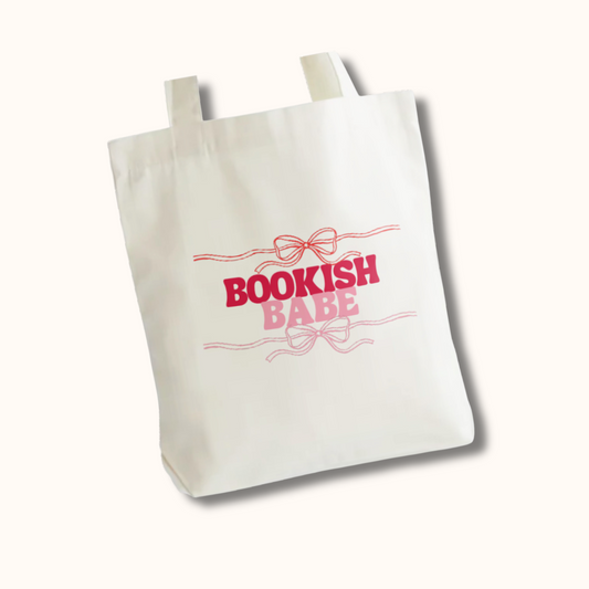 Bookish Babe Tote