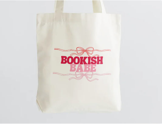 Bookish Babe Tote