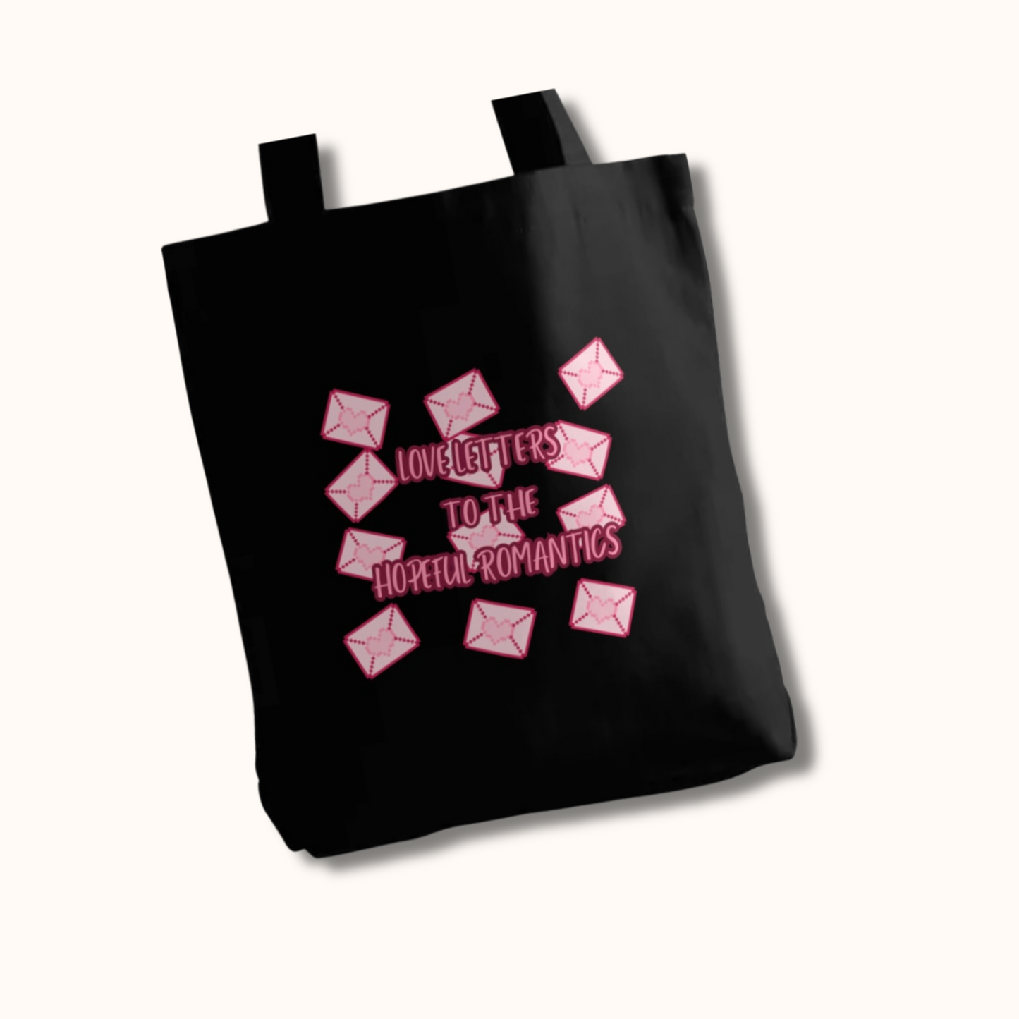 The love letter tote bag
