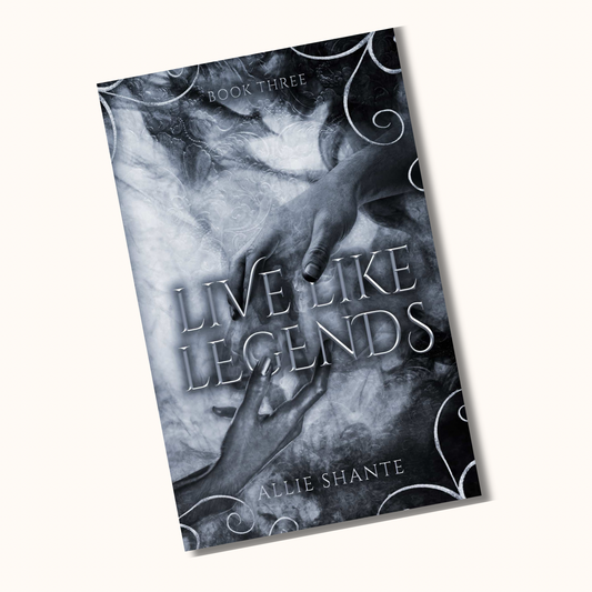 Live Like Legends| Signed